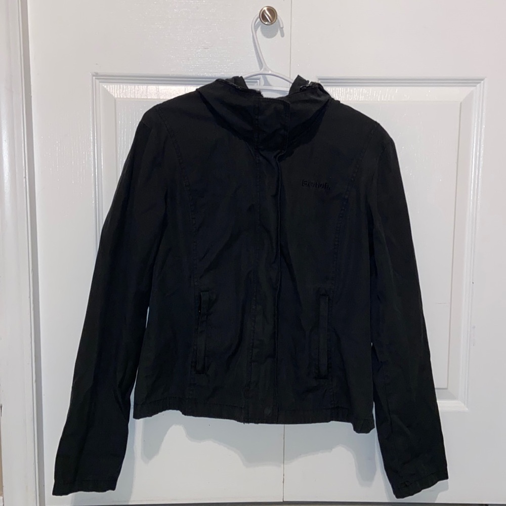 Black Fall Bench Jacket - Picture 2 of 5